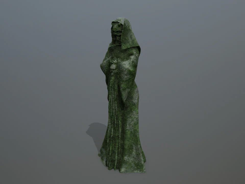 Statue 2 3D Model