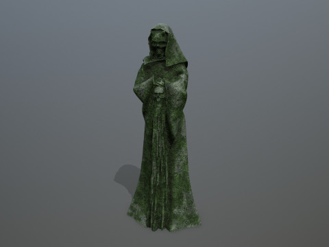 Statue 2 3D Model