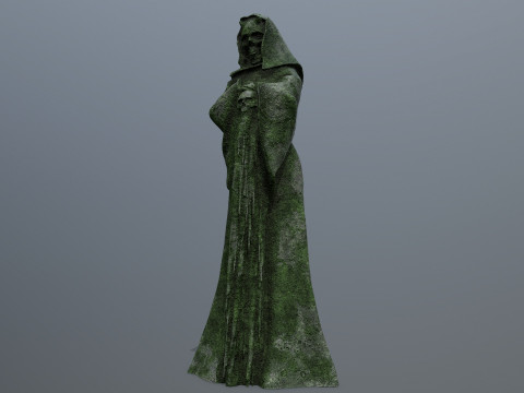 Statue 2 3D Model