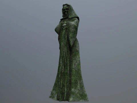 Statue 2 3D Model