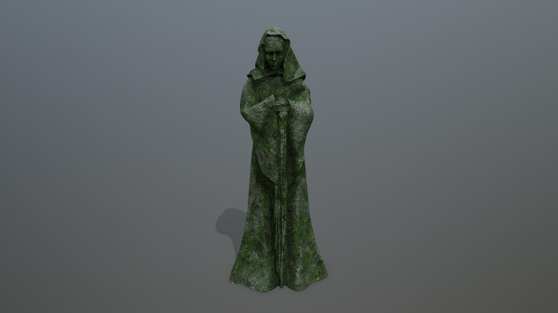 Statue 3 3D मॉडल .c4d .max .obj .3ds .fbx .stl .blend 