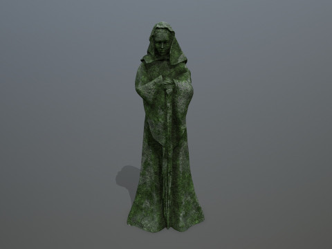 Statue 3 3D Model