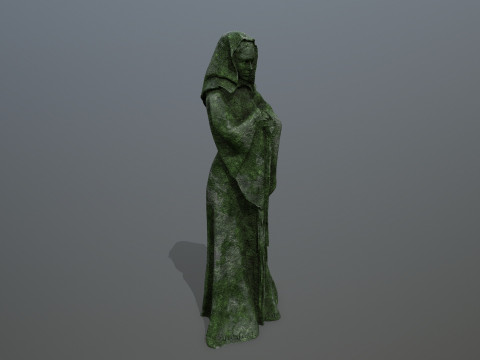 Statue 3 3D मॉडल