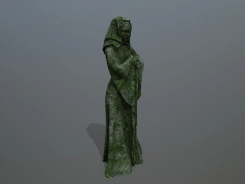 Statua 3 Model 3D