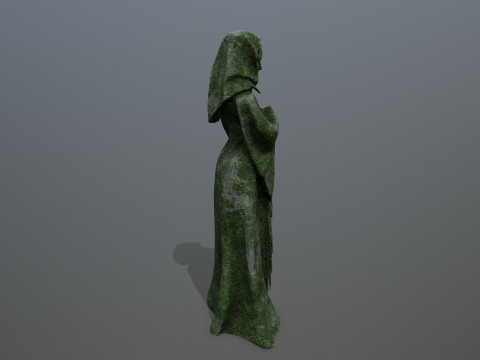 Statue 3 3D मॉडल