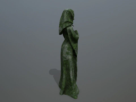 Statua 3 Model 3D