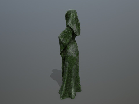 Statue 3 3D मॉडल