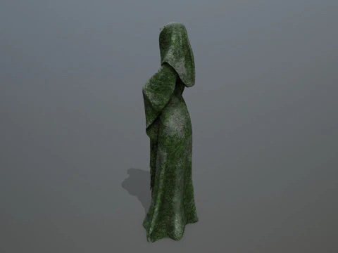 Statua 3 Model 3D