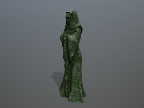 Statue 3 3D मॉडल