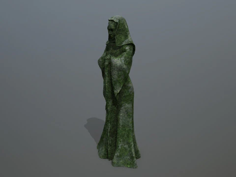 Statua 3 Model 3D