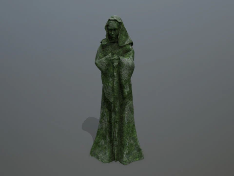 Statua 3 Model 3D