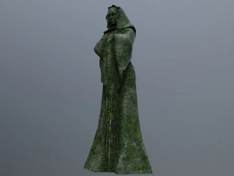 Statua 3 Model 3D