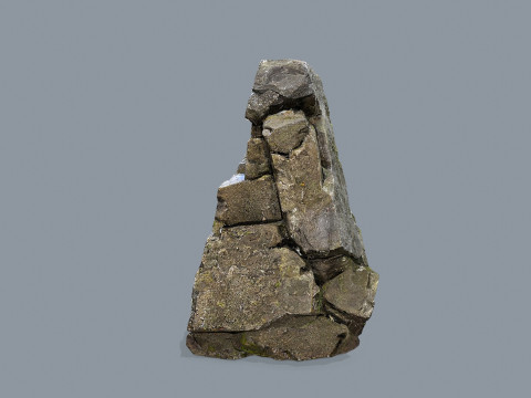 Cliff rocks 3Dモデル