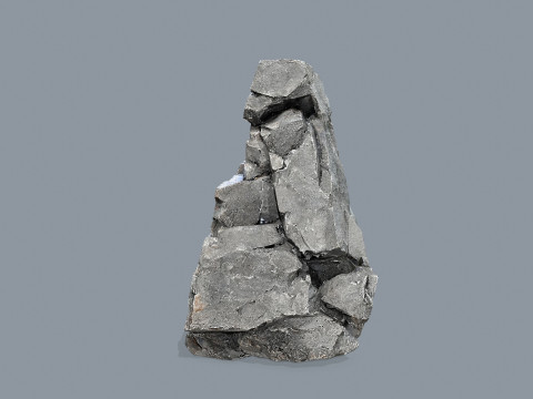 Cliff rocks 3D Model