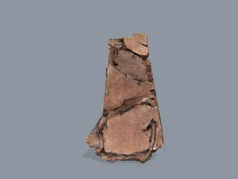 Desert rocks 3D Модель