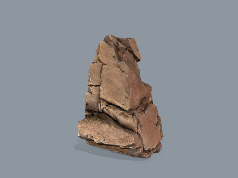 Desert rocks 3D Модель