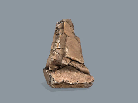 Desert rocks 3D Model