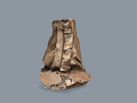 Desert rocks 3D Модель