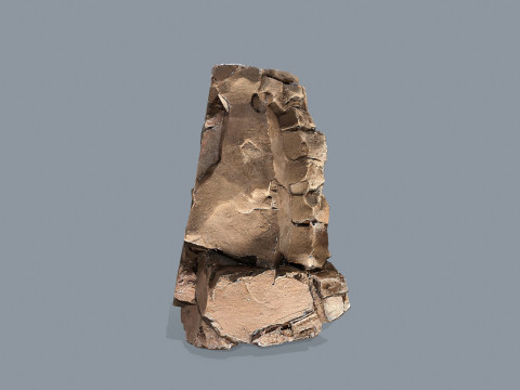 Desert rocks 3D Модель