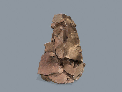 Desert rocks 3D Модель