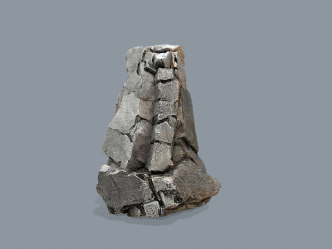 Cliff rocks 3D Model