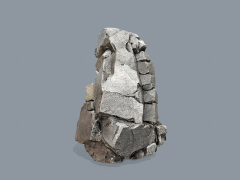 Cliff rocks 3D Model