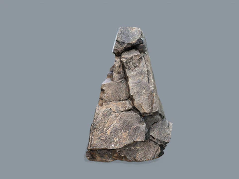 Desert rocks 3D Model