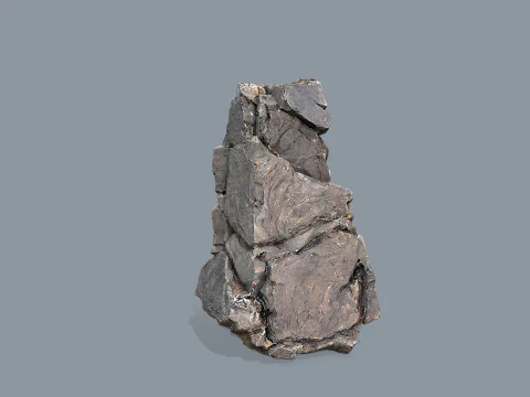 Desert rocks 3D Model