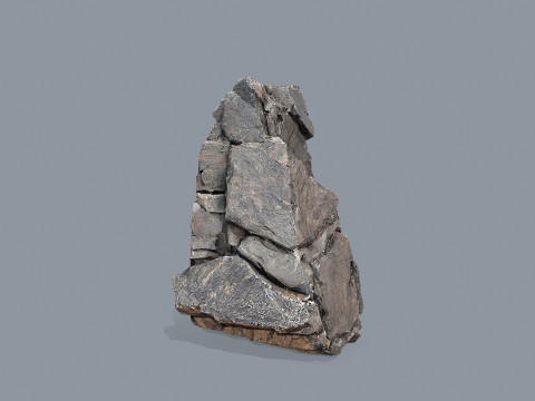 Desert rocks Modello 3D