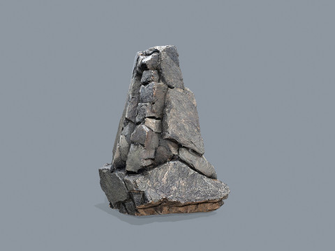 Desert rocks Modello 3D