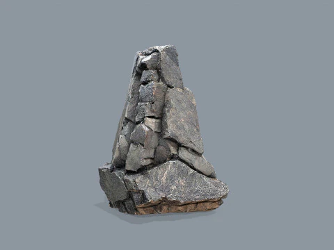 Desert rocks 3D Model