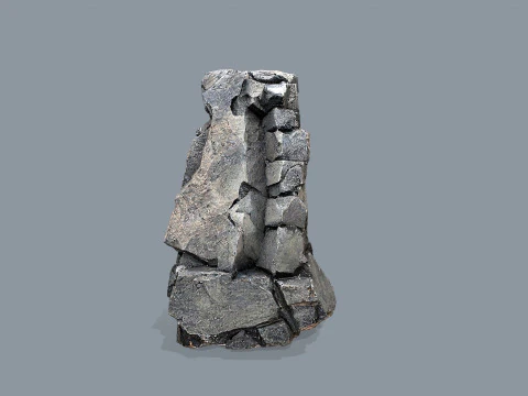 Desert rocks 3D Model