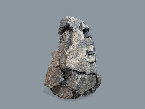 Desert rocks 3D Model