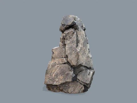Desert rocks 3D Model