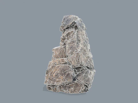 Desert rocks 3D Model