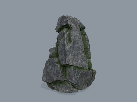 Cliff rocks Modello 3D