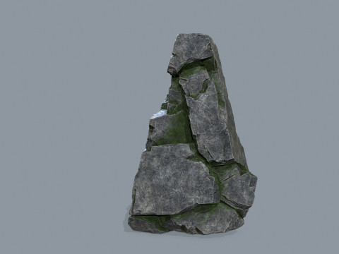 Cliff rocks Modello 3D