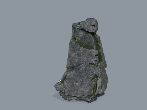 Cliff rocks Modello 3D