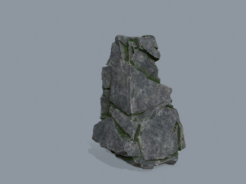 Cliff rocks Modello 3D