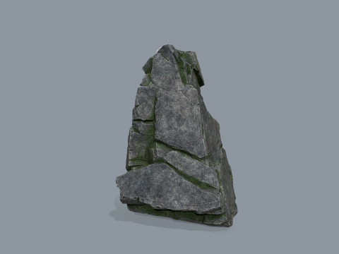 Cliff rocks Modello 3D