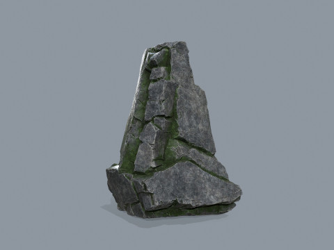 Cliff rocks Modello 3D