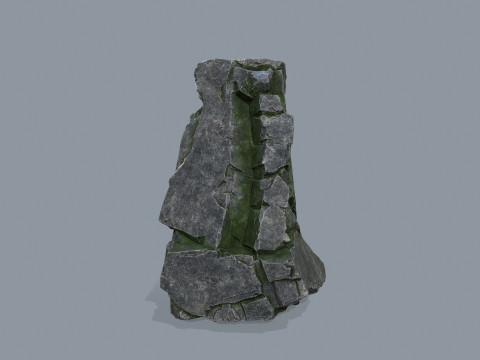 Cliff rocks Modello 3D