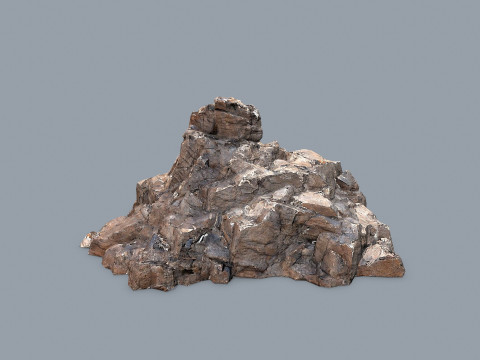 Arizona Desert Rocks 3D Model