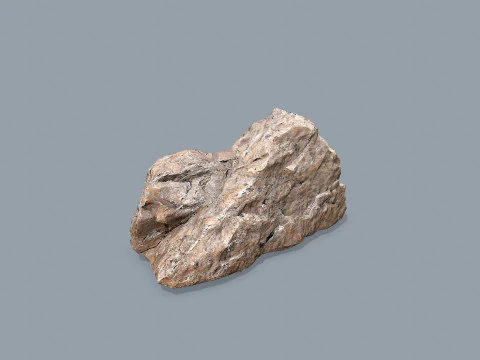 Arizona Desert Rocks 3D Model