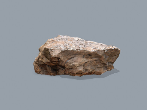Arizona Desert Rocks 3D Model