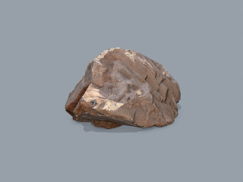 Arizona Desert Rocks 3D Model