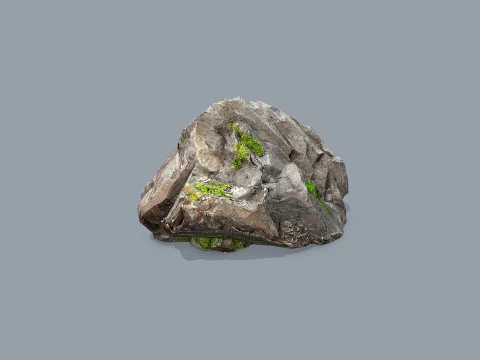 Cliff rocks 12 3D Model