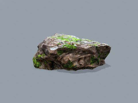 Cliff rocks 12 3D Model