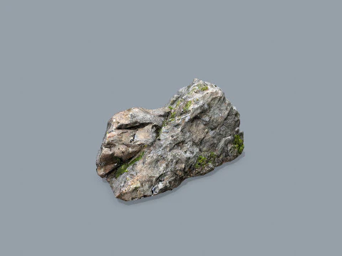 Cliff rocks 12 3D Model