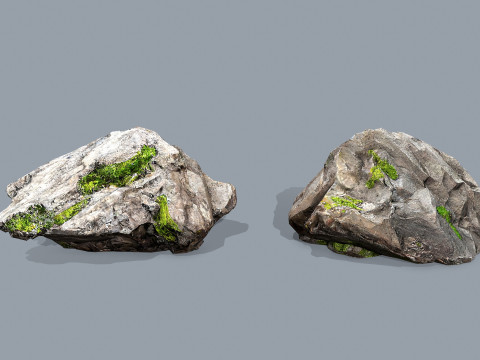 Cliff rocks 12 Modelo 3D